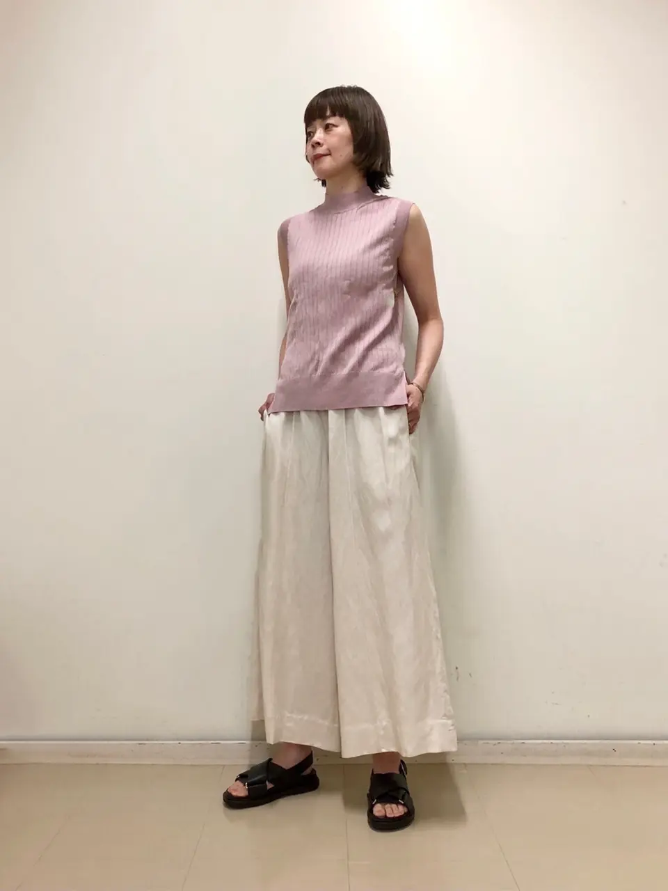  スタッフ コーディネート画像