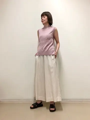 JOSEPH スタッフ コーディネート画像