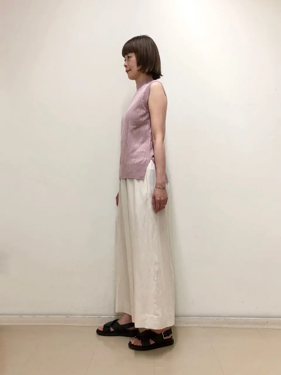 JOSEPH スタッフ コーディネート画像