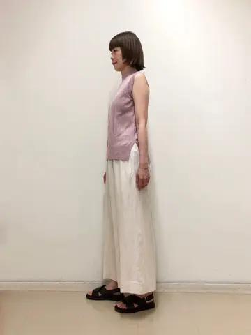 JOSEPH スタッフ コーディネート画像