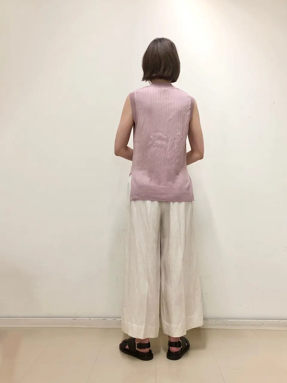 JOSEPH スタッフ コーディネート画像