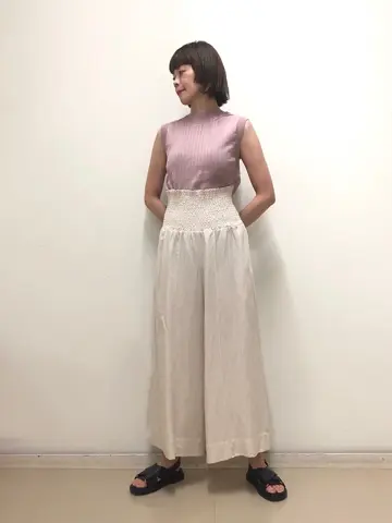 JOSEPH スタッフ コーディネート画像