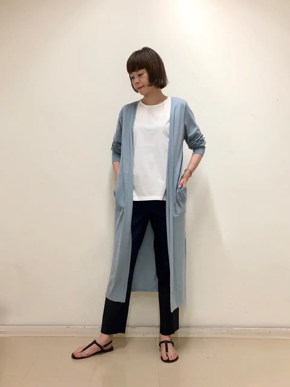  スタッフ コーディネート画像