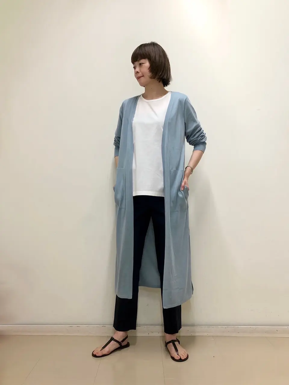 JOSEPH スタッフ コーディネート画像