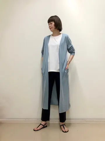 JOSEPH スタッフ コーディネート画像