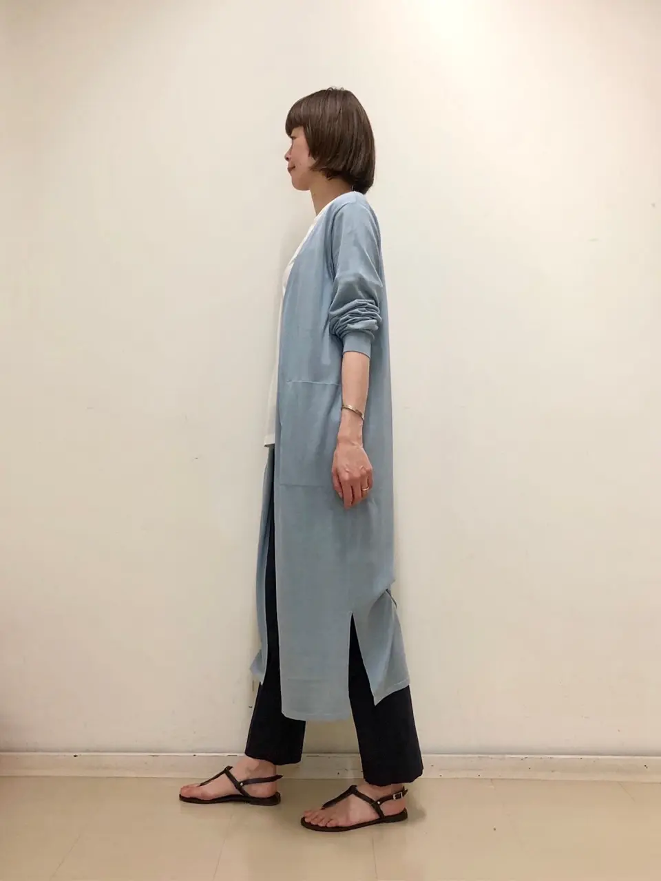 JOSEPH スタッフ コーディネート画像