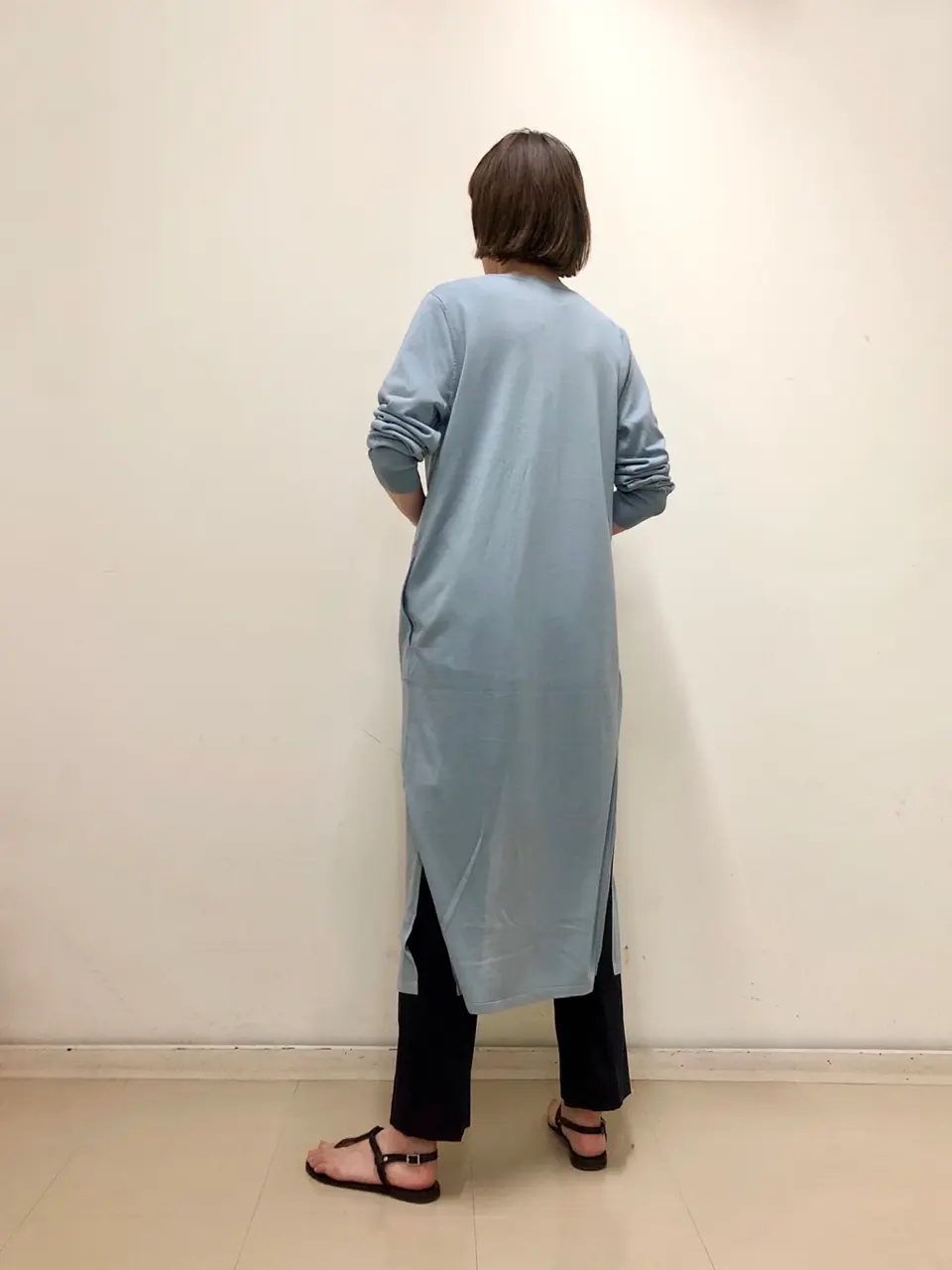 JOSEPH スタッフ コーディネート画像