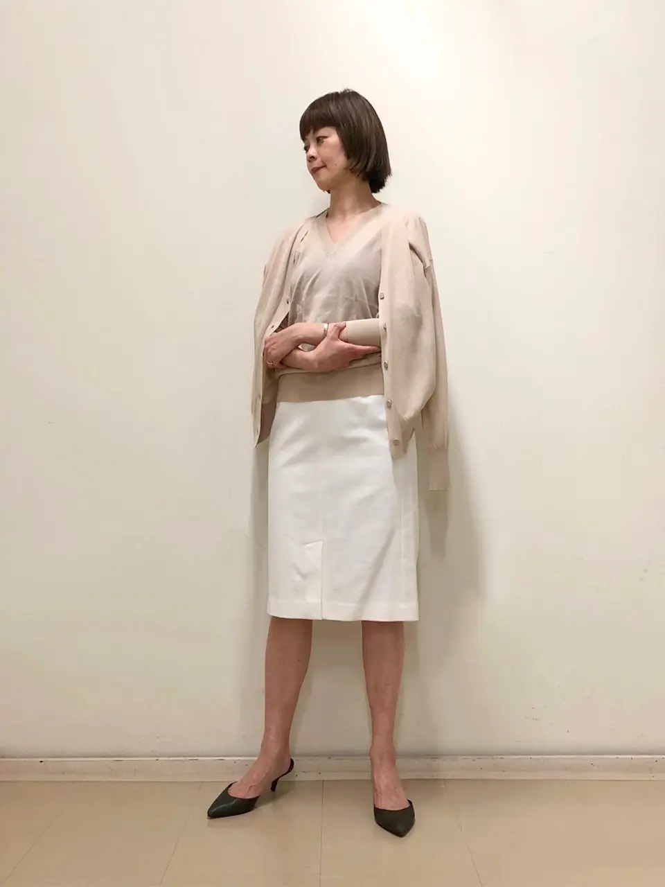  スタッフ コーディネート画像