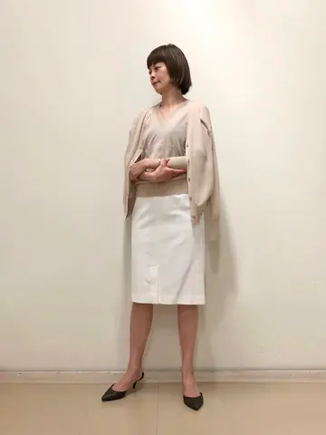 JOSEPH スタッフ コーディネート画像