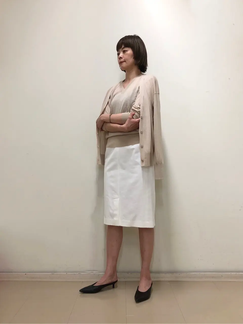 JOSEPH スタッフ コーディネート画像