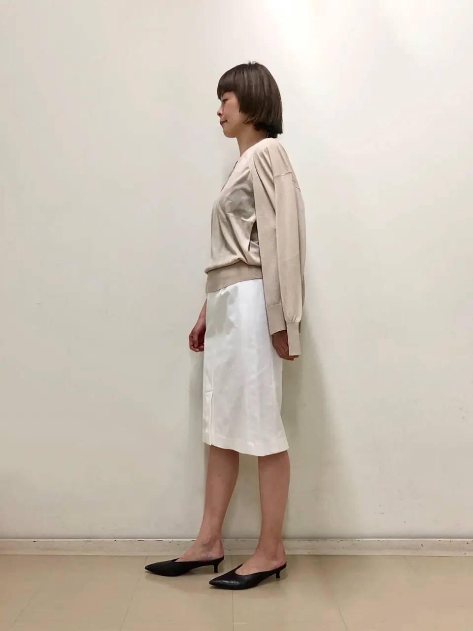 JOSEPH スタッフ コーディネート画像