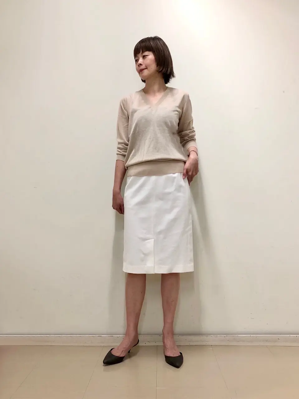 JOSEPH スタッフ コーディネート画像