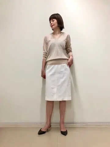 JOSEPH スタッフ コーディネート画像