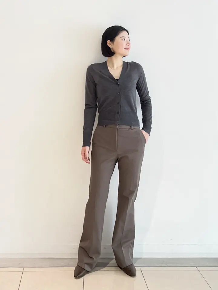 JOSEPH スタッフ コーディネート画像