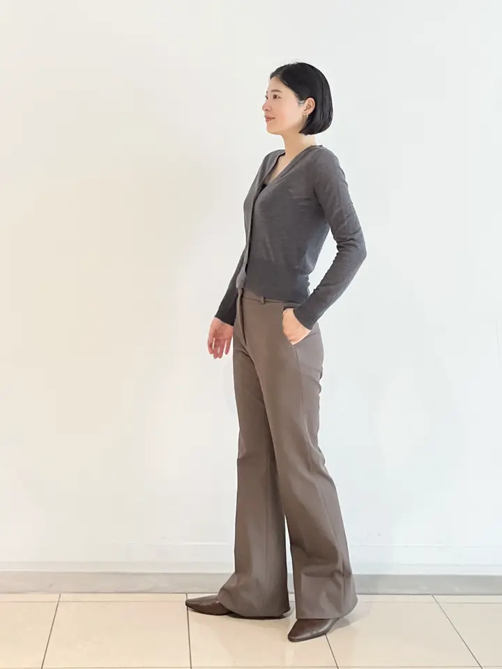 JOSEPH スタッフ コーディネート画像