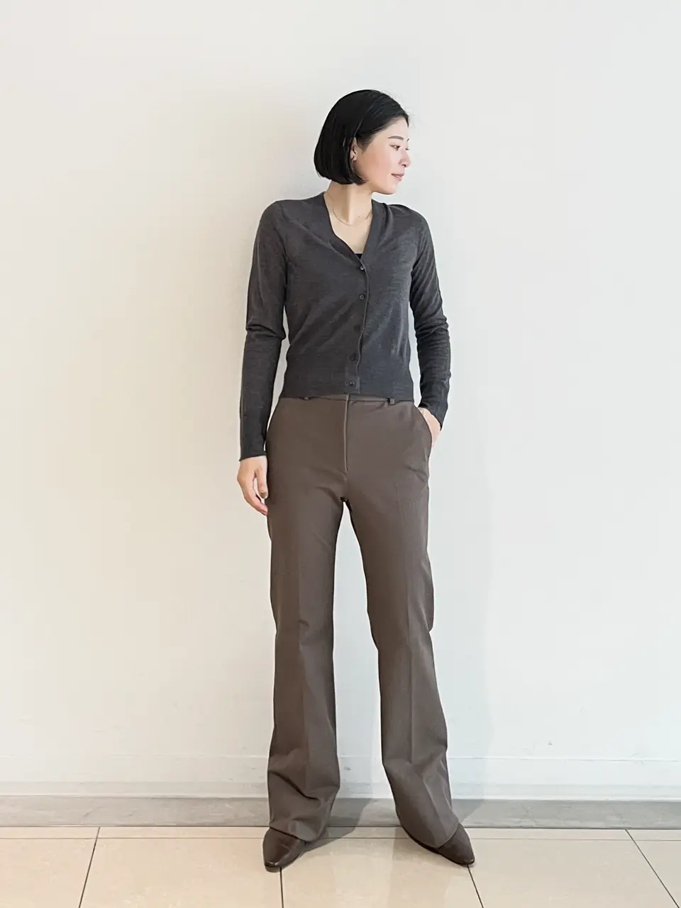 JOSEPH スタッフ コーディネート画像