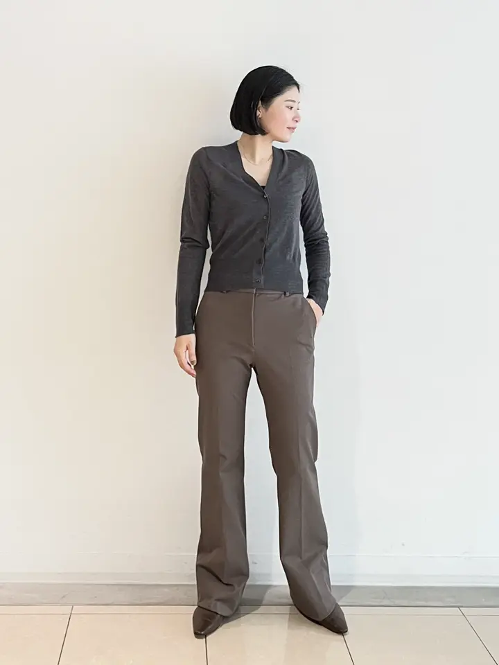 JOSEPH スタッフ コーディネート画像