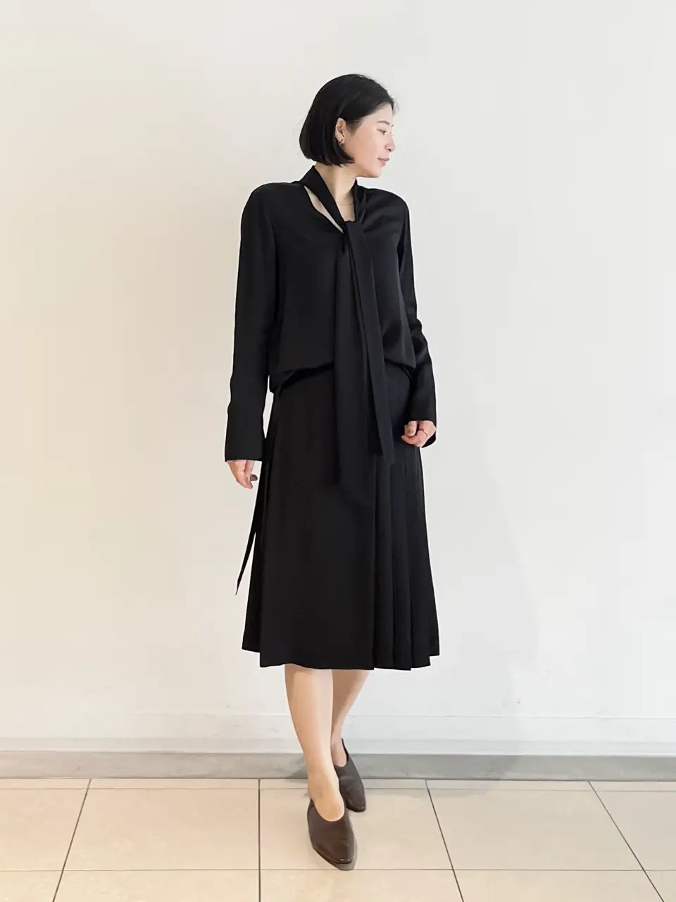 JOSEPH スタッフ コーディネート画像