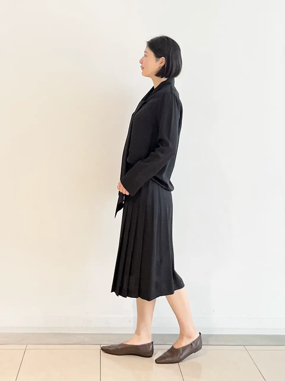 JOSEPH スタッフ コーディネート画像