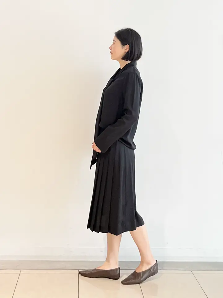 JOSEPH スタッフ コーディネート画像