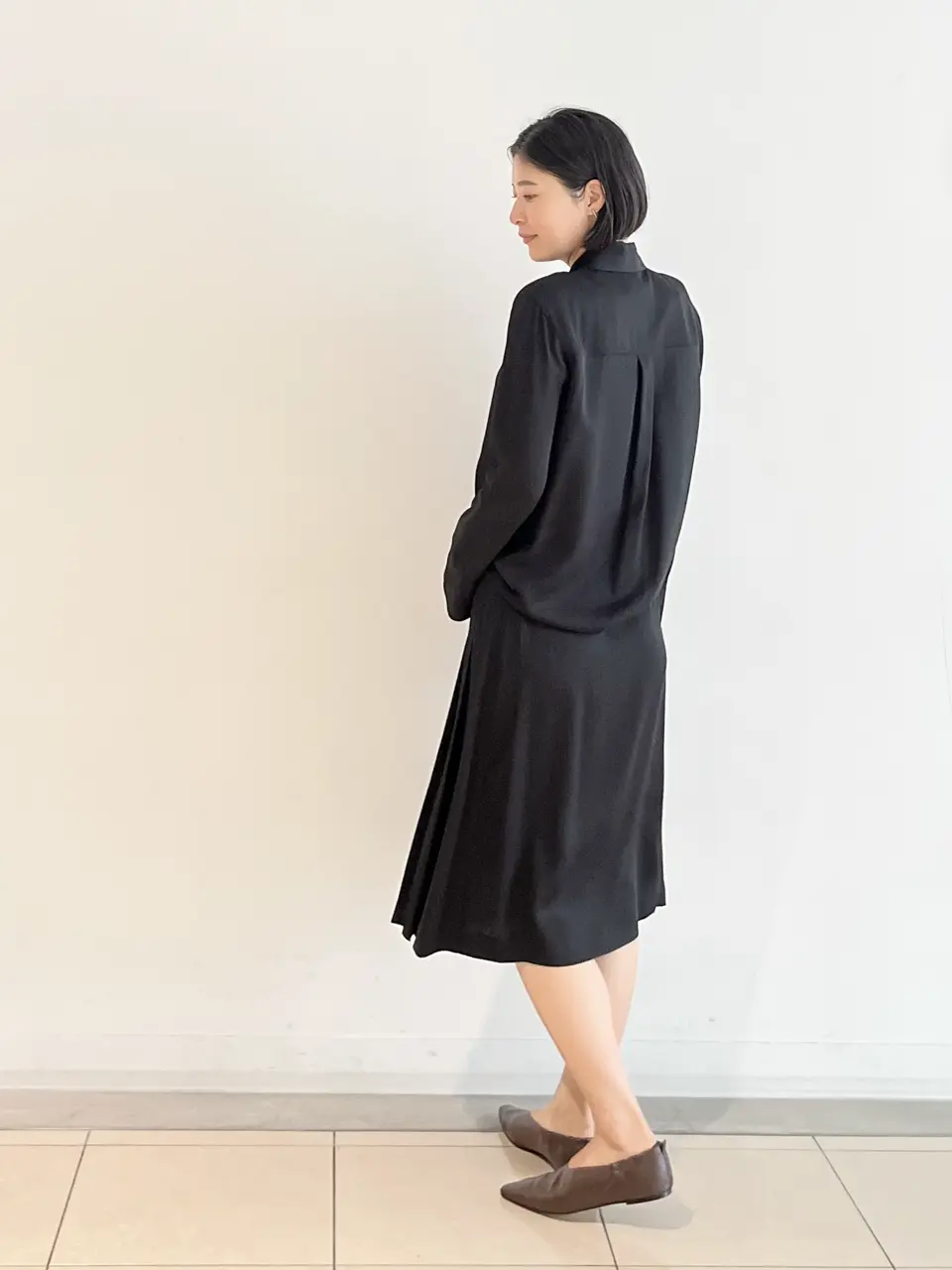 JOSEPH スタッフ コーディネート画像