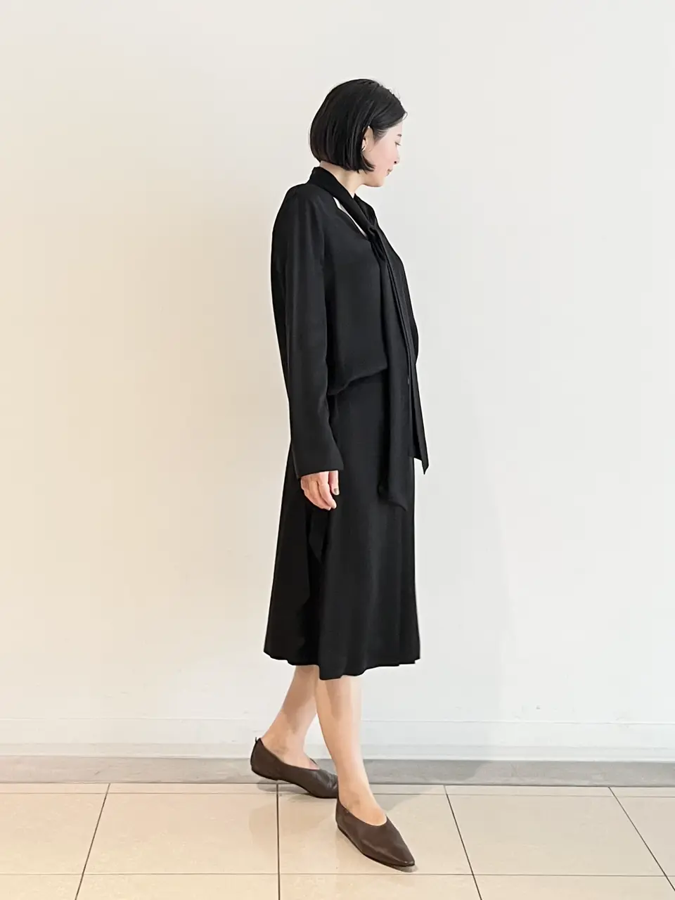 JOSEPH スタッフ コーディネート画像