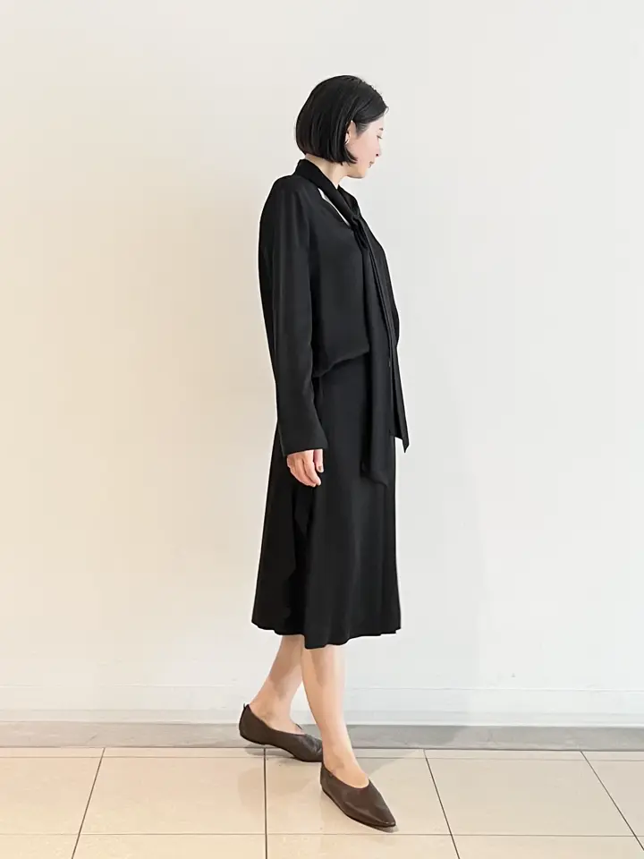 JOSEPH スタッフ コーディネート画像