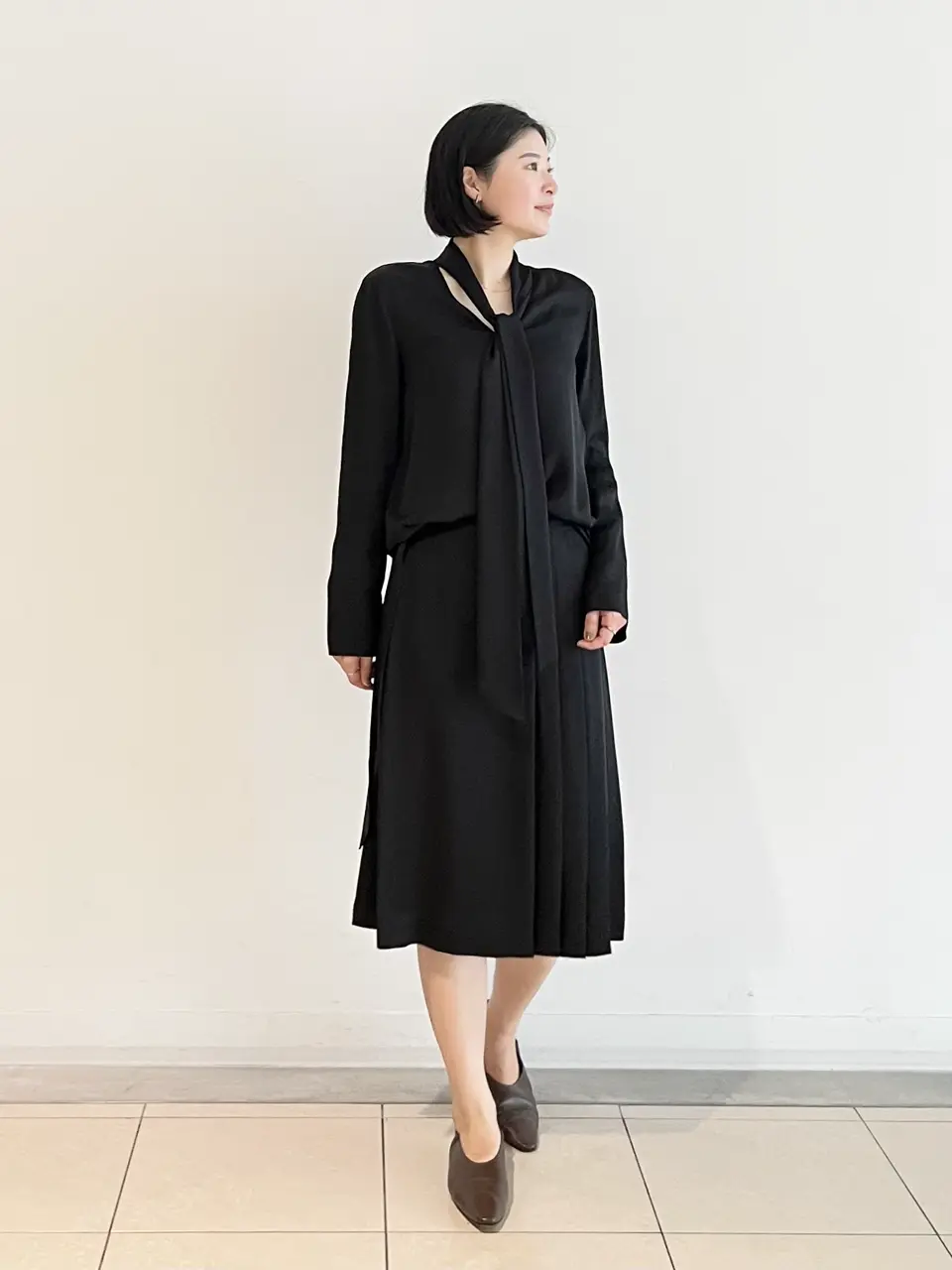 JOSEPH スタッフ コーディネート画像