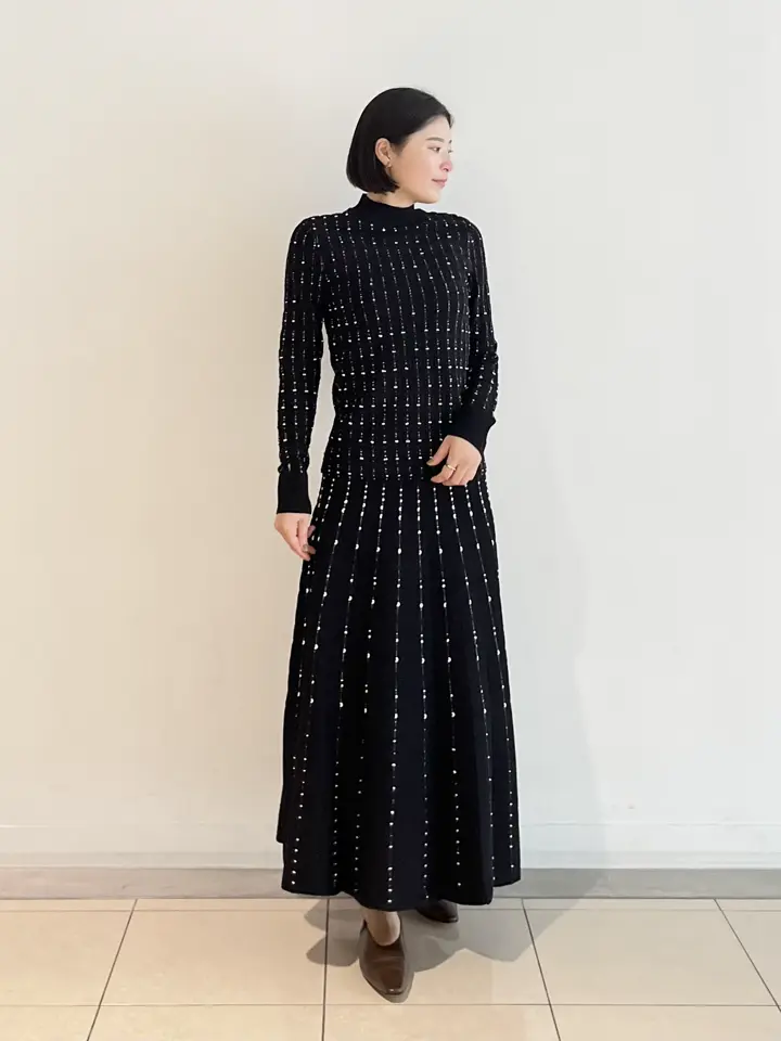 JOSEPH スタッフ コーディネート画像