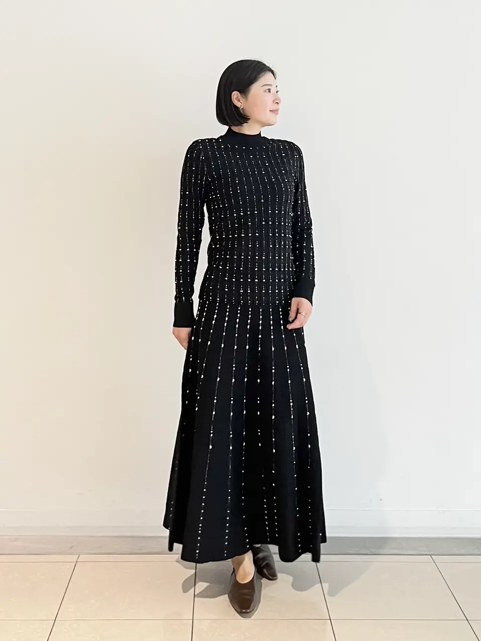 JOSEPH スタッフ コーディネート画像