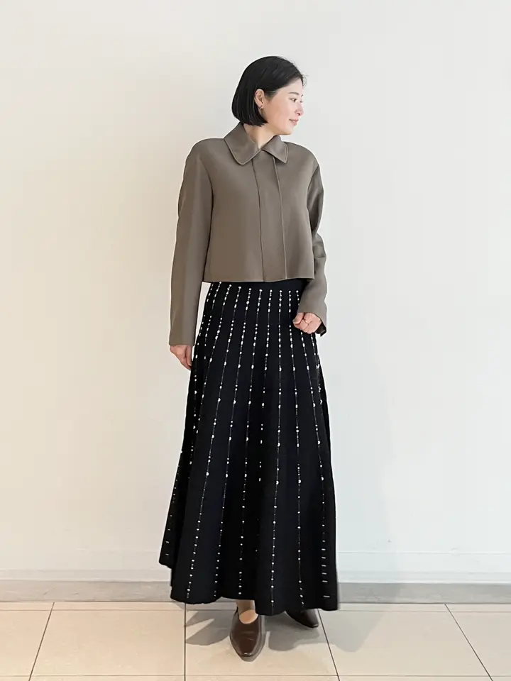 JOSEPH スタッフ コーディネート画像