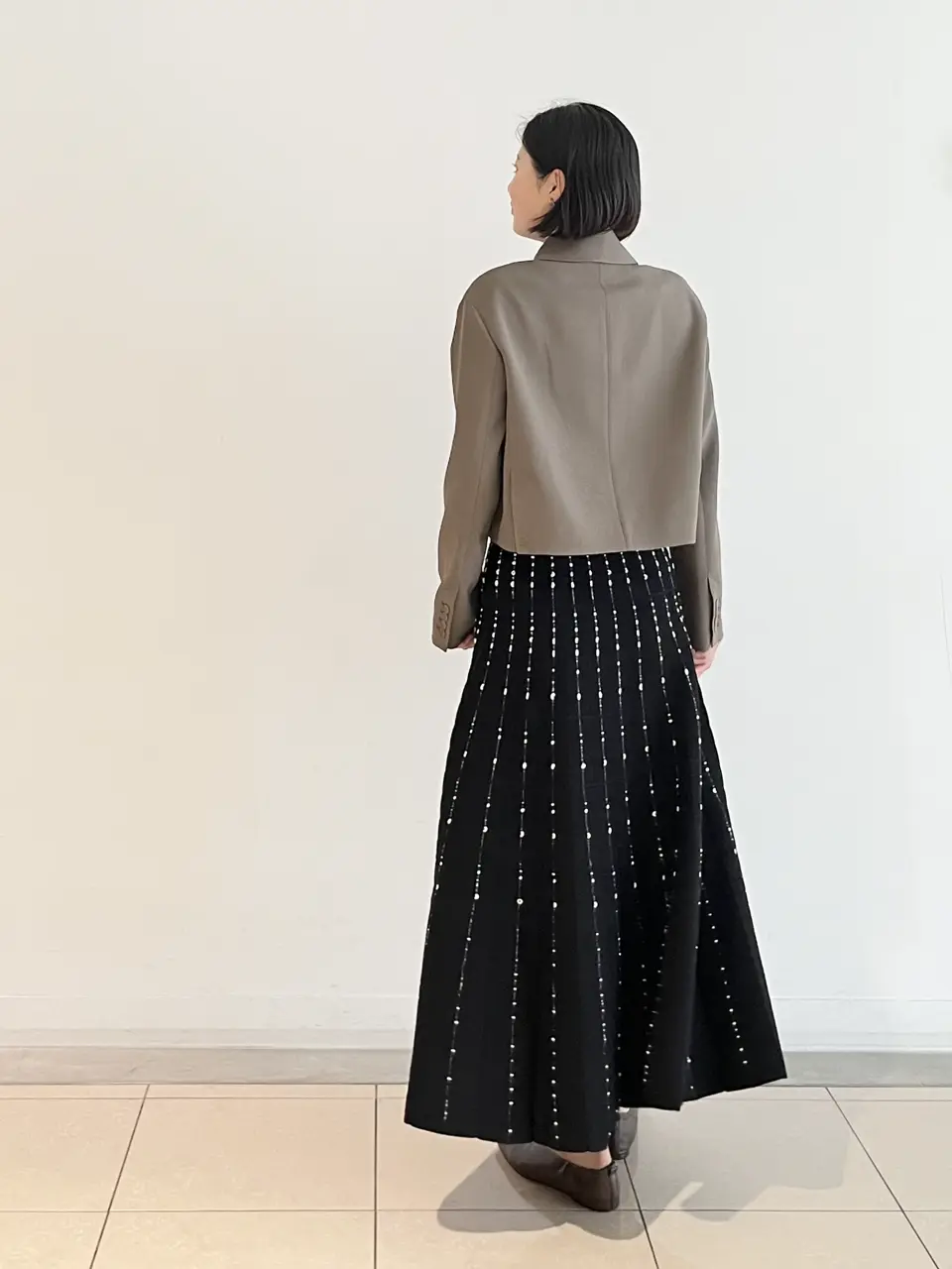 JOSEPH スタッフ コーディネート画像