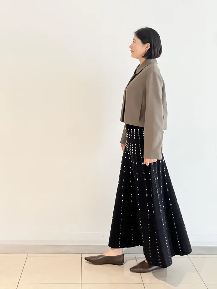 JOSEPH スタッフ コーディネート画像