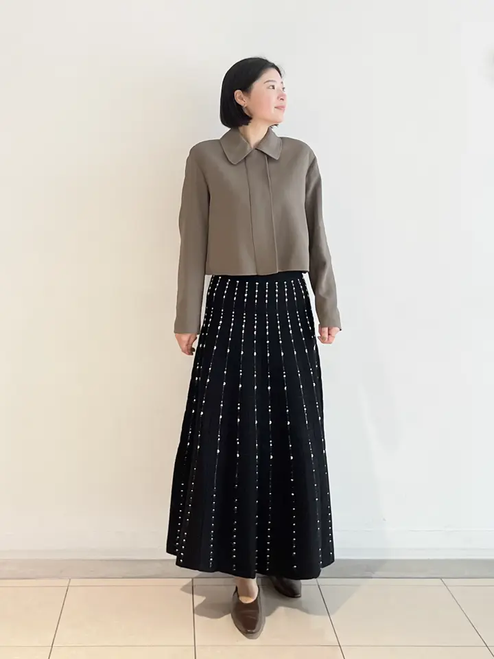 JOSEPH スタッフ コーディネート画像