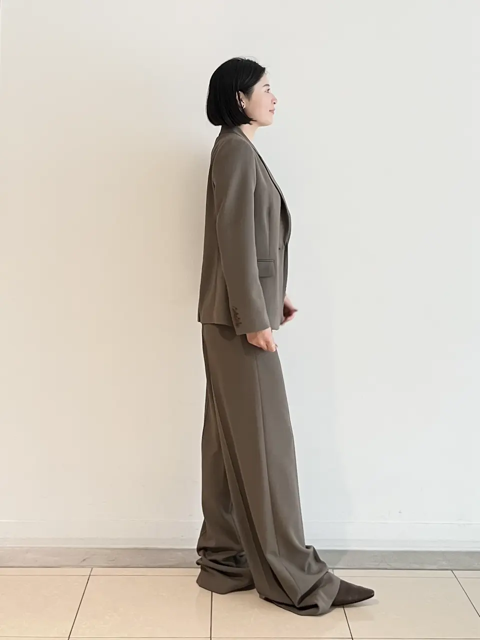 JOSEPH スタッフ コーディネート画像