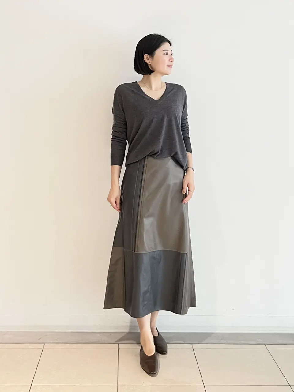 JOSEPH スタッフ コーディネート画像