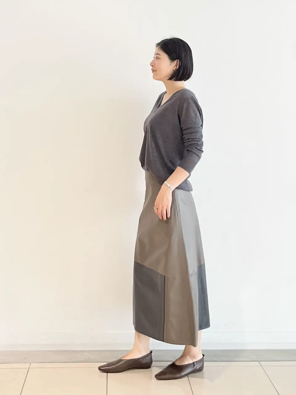 JOSEPH スタッフ コーディネート画像