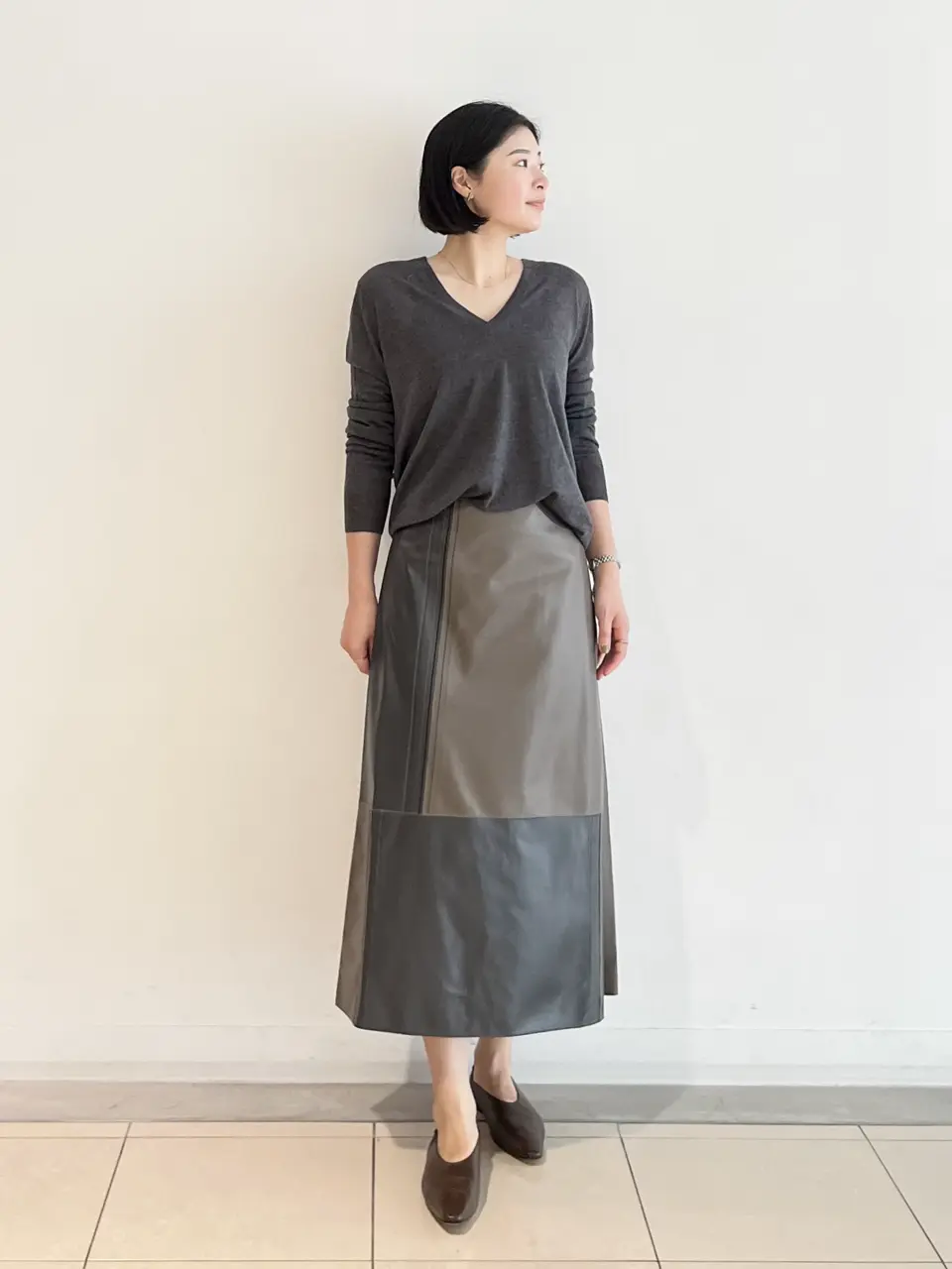 JOSEPH スタッフ コーディネート画像