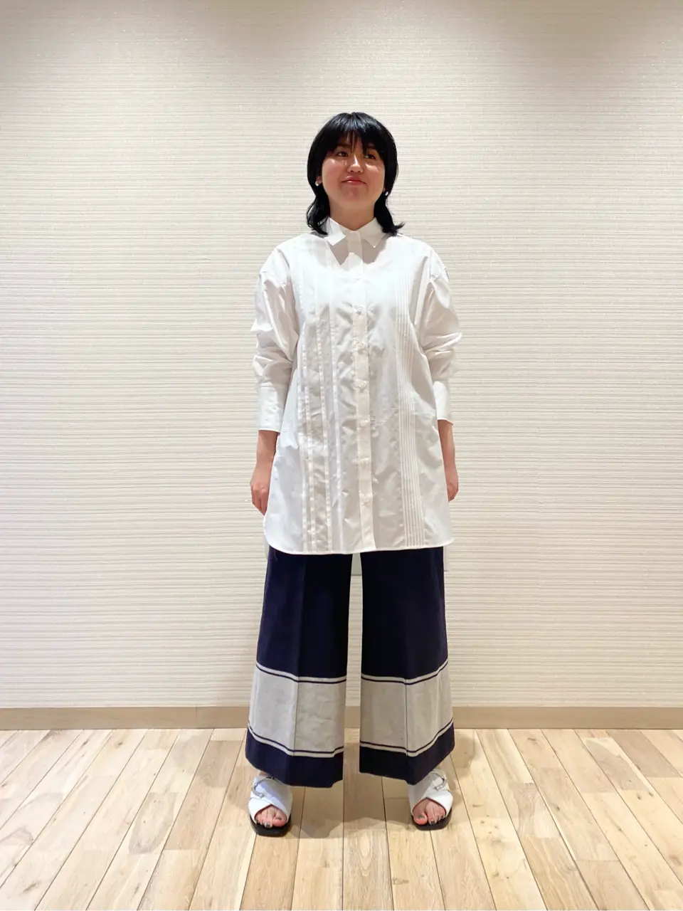 JOSEPH スタッフ コーディネート画像