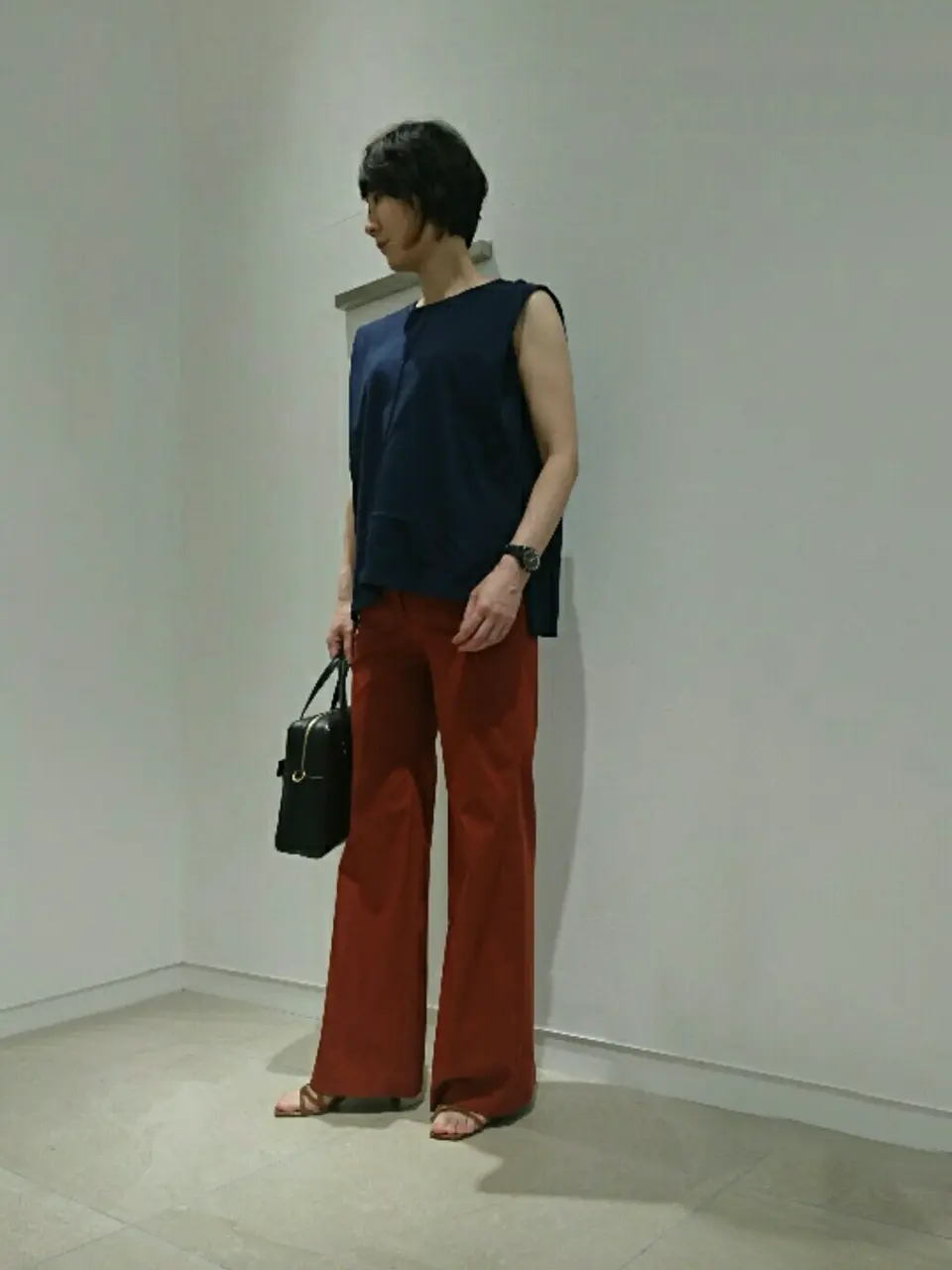 JOSEPH スタッフ コーディネート画像