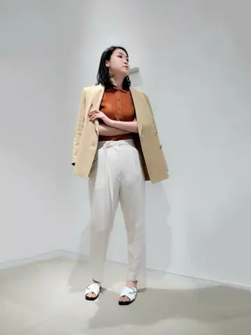 JOSEPH スタッフ コーディネート画像