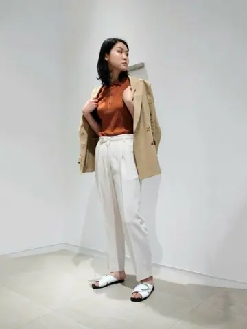 JOSEPH スタッフ コーディネート画像