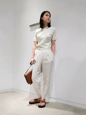 JOSEPH スタッフ コーディネート画像