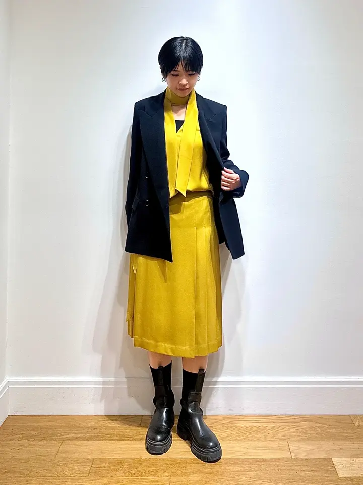 JOSEPH スタッフ コーディネート画像