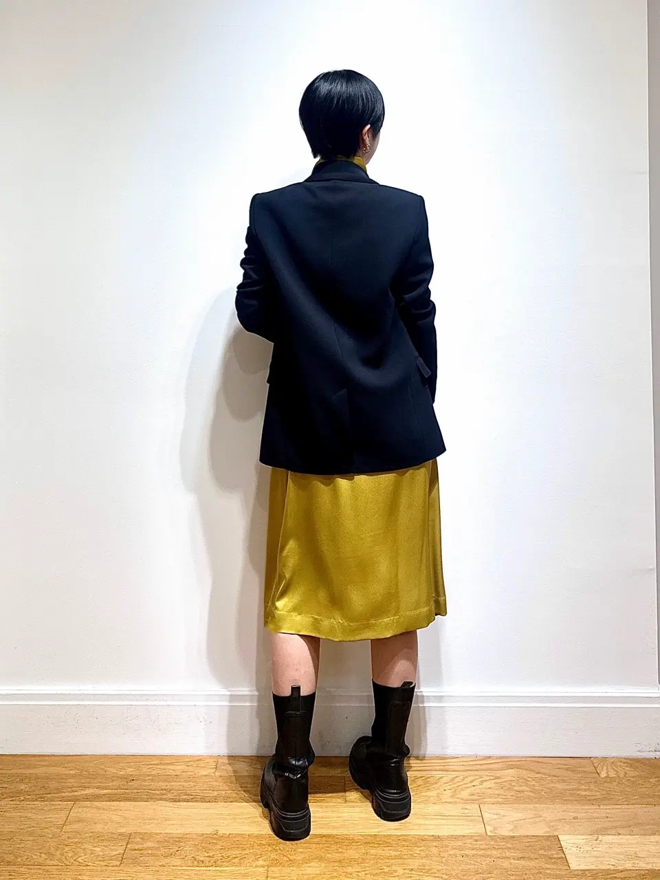 JOSEPH スタッフ コーディネート画像