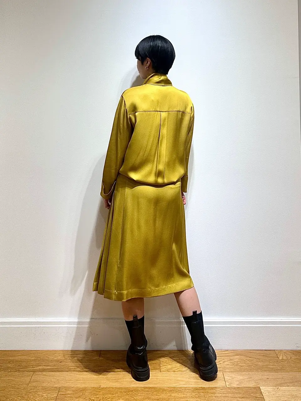 JOSEPH スタッフ コーディネート画像