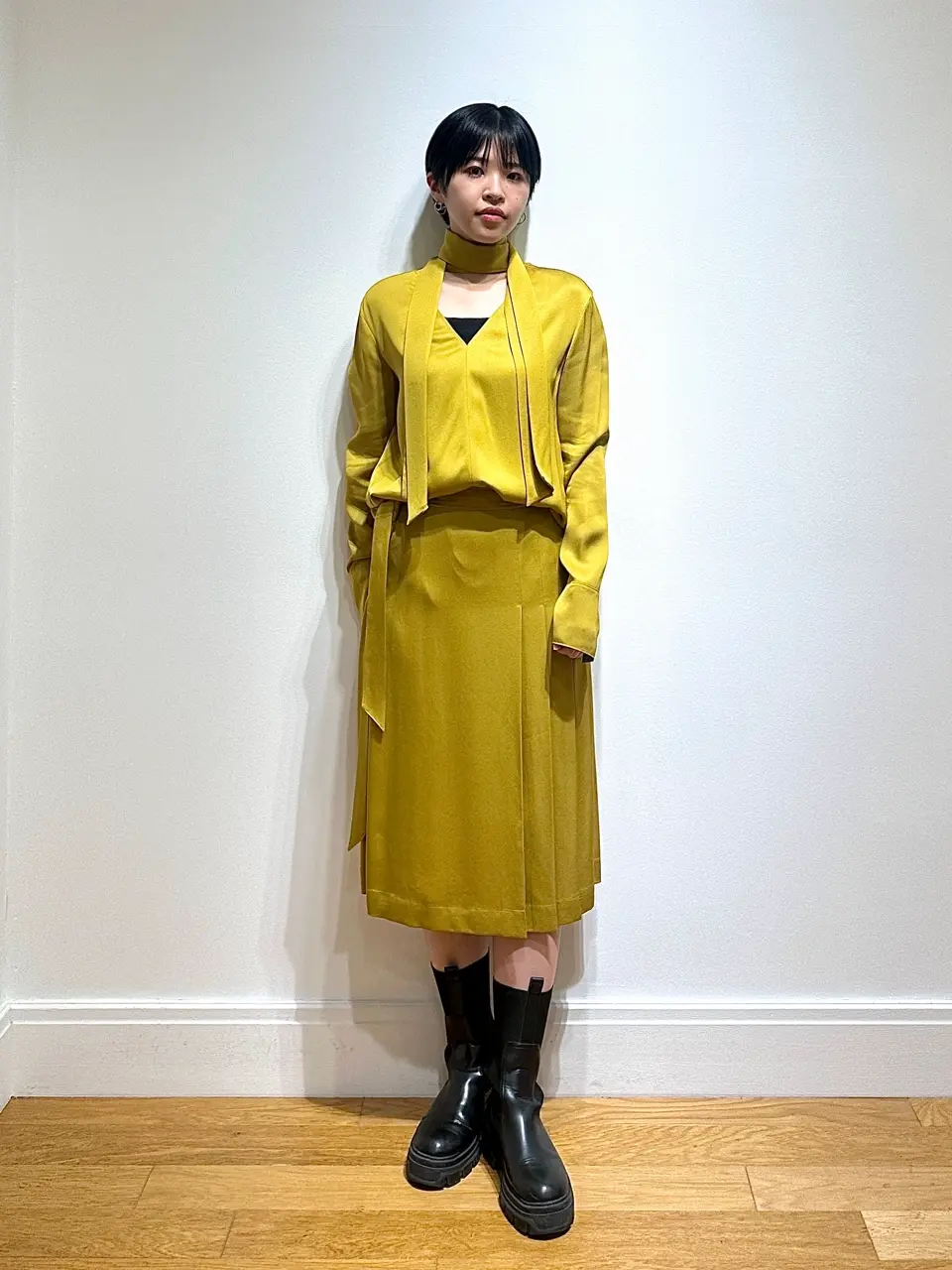 JOSEPH スタッフ コーディネート画像