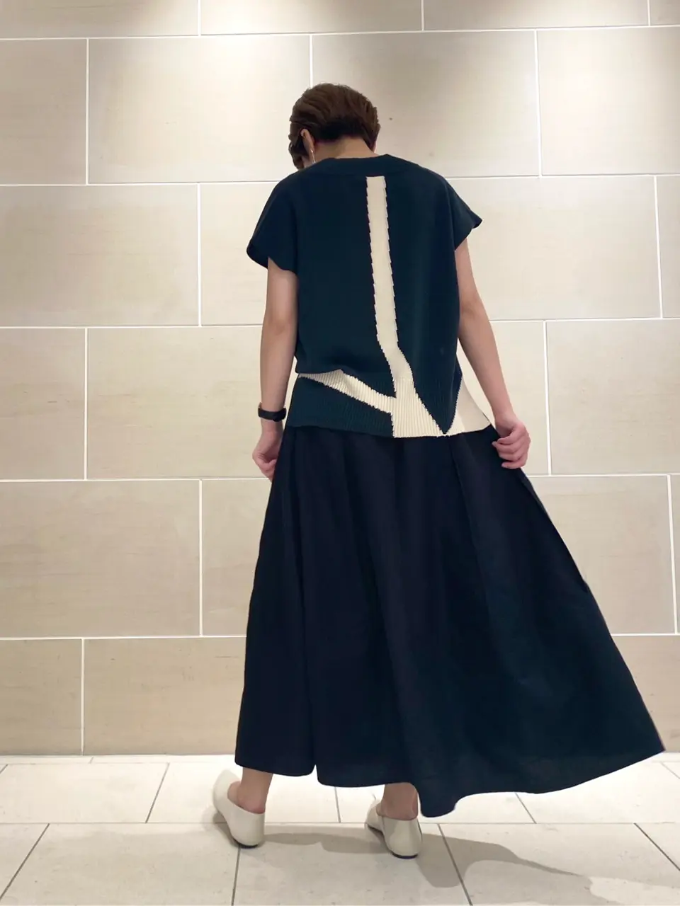 JOSEPH スタッフ コーディネート画像