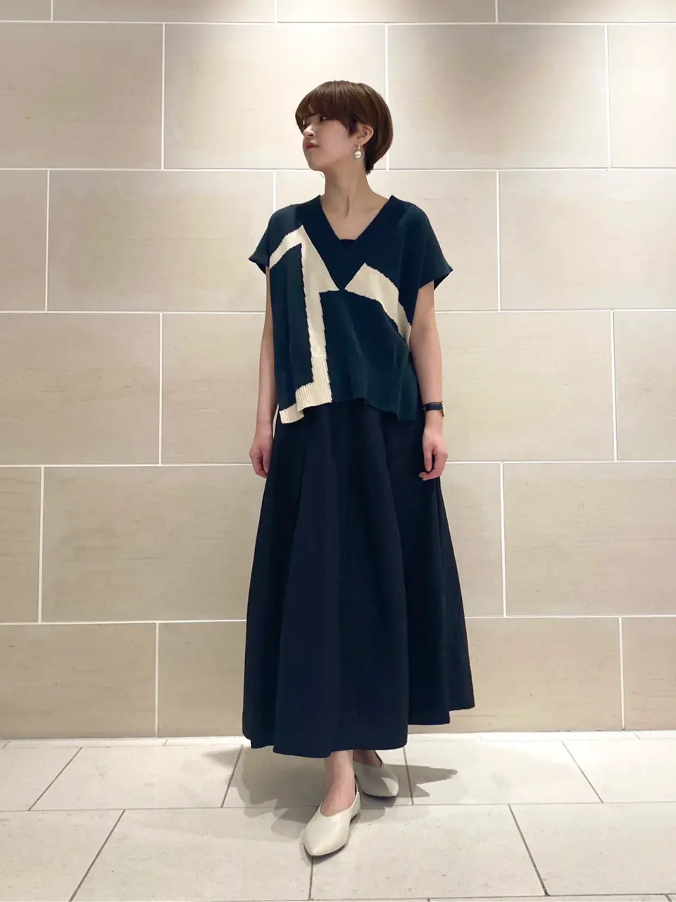 JOSEPH スタッフ コーディネート画像