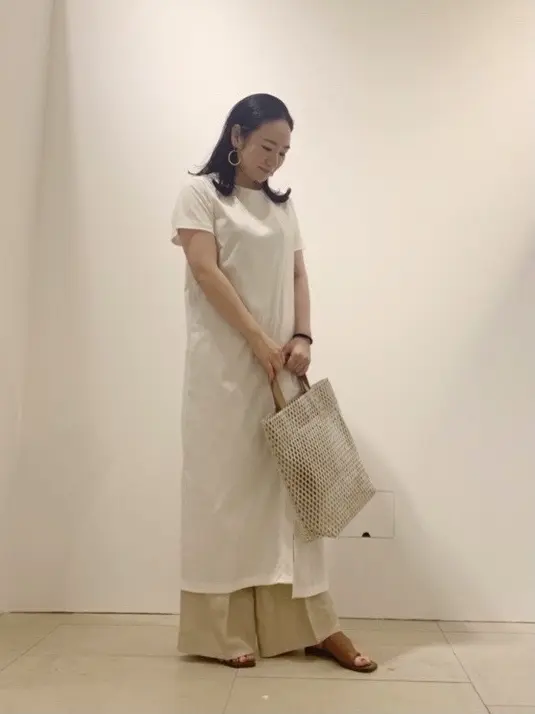 JOSEPH 毛利 コーディネート画像